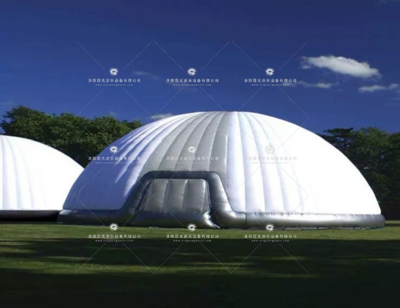 唐山球型充气帐篷